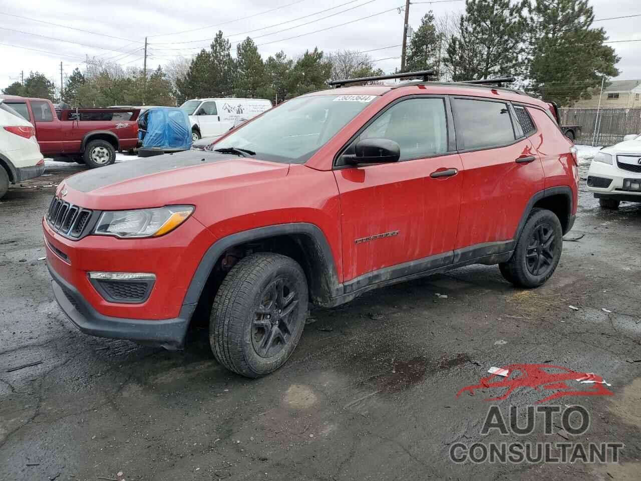 JEEP COMPASS 2017 - 3C4NJDABXHT642315