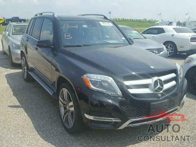 MERCEDES-BENZ GLK 350 2015 - WDCGG5HBXFG338058