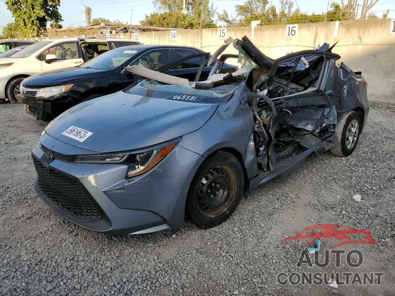 TOYOTA COROLLA 2020 - 5YFDPRAE9LP065581