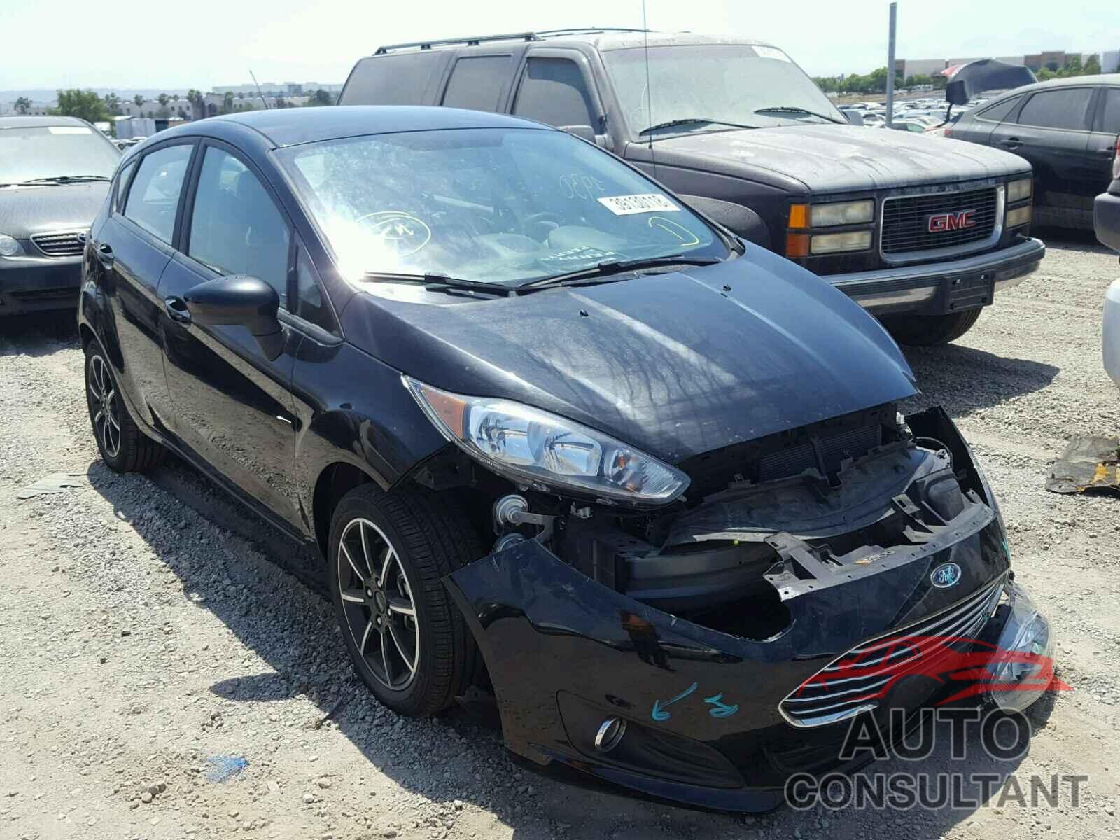 FORD FIESTA SE 2017 - 3FADP4EJ5HM104214