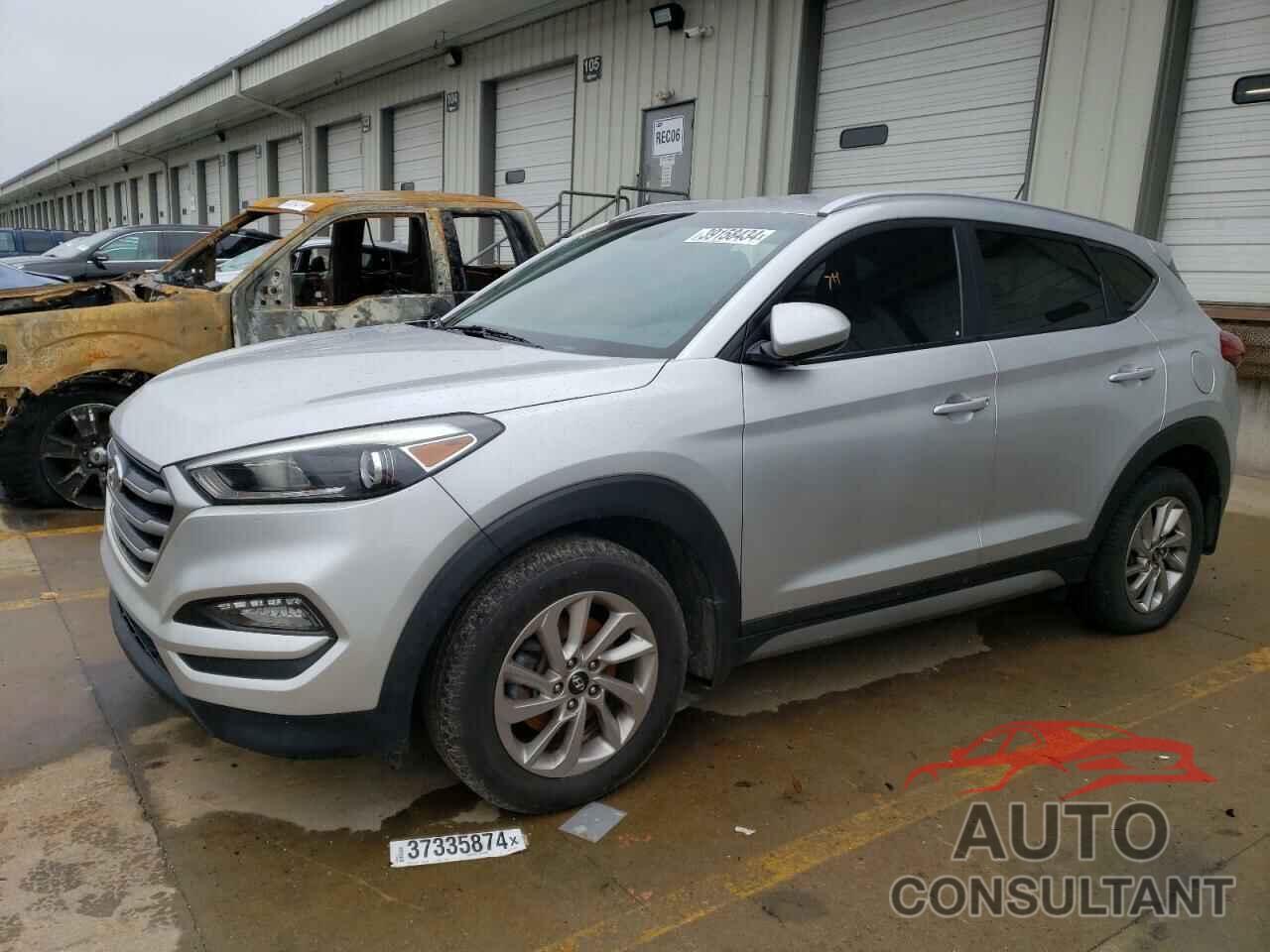 HYUNDAI TUCSON 2017 - KM8J3CA43HU342427