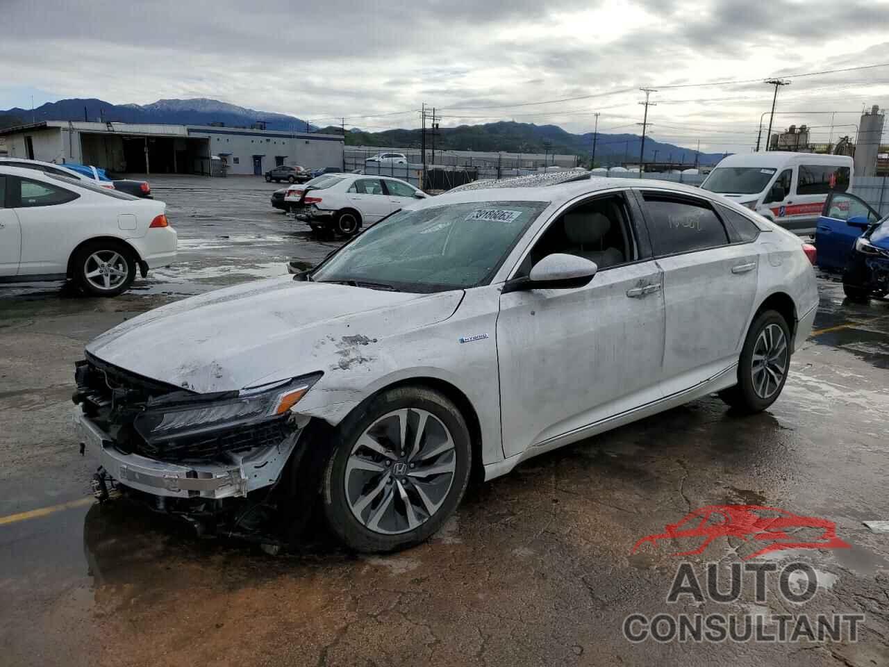 HONDA ACCORD 2021 - 1HGCV3F41MA003937