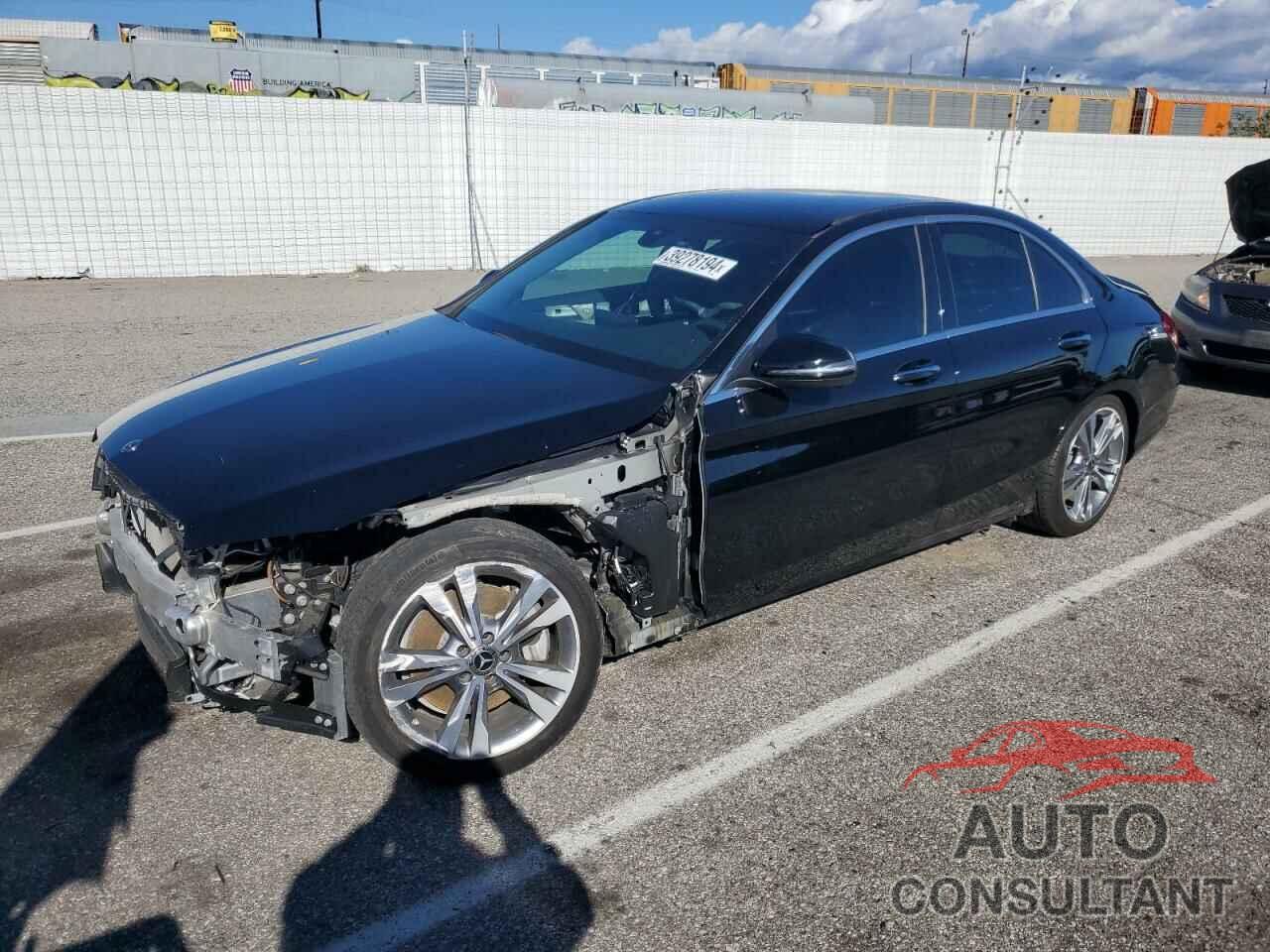 MERCEDES-BENZ C-CLASS 2018 - 55SWF4JB6JU270089