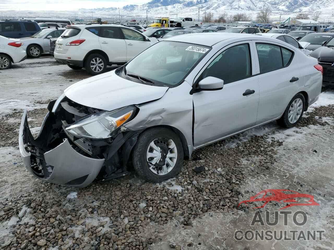 NISSAN VERSA 2017 - 3N1CN7AP0HL820356