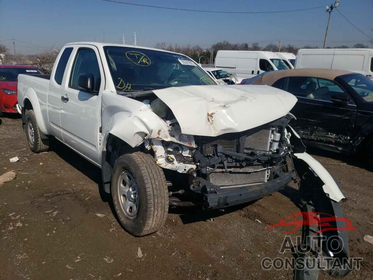 NISSAN FRONTIER 2018 - 1N6BD0CT6JN758574