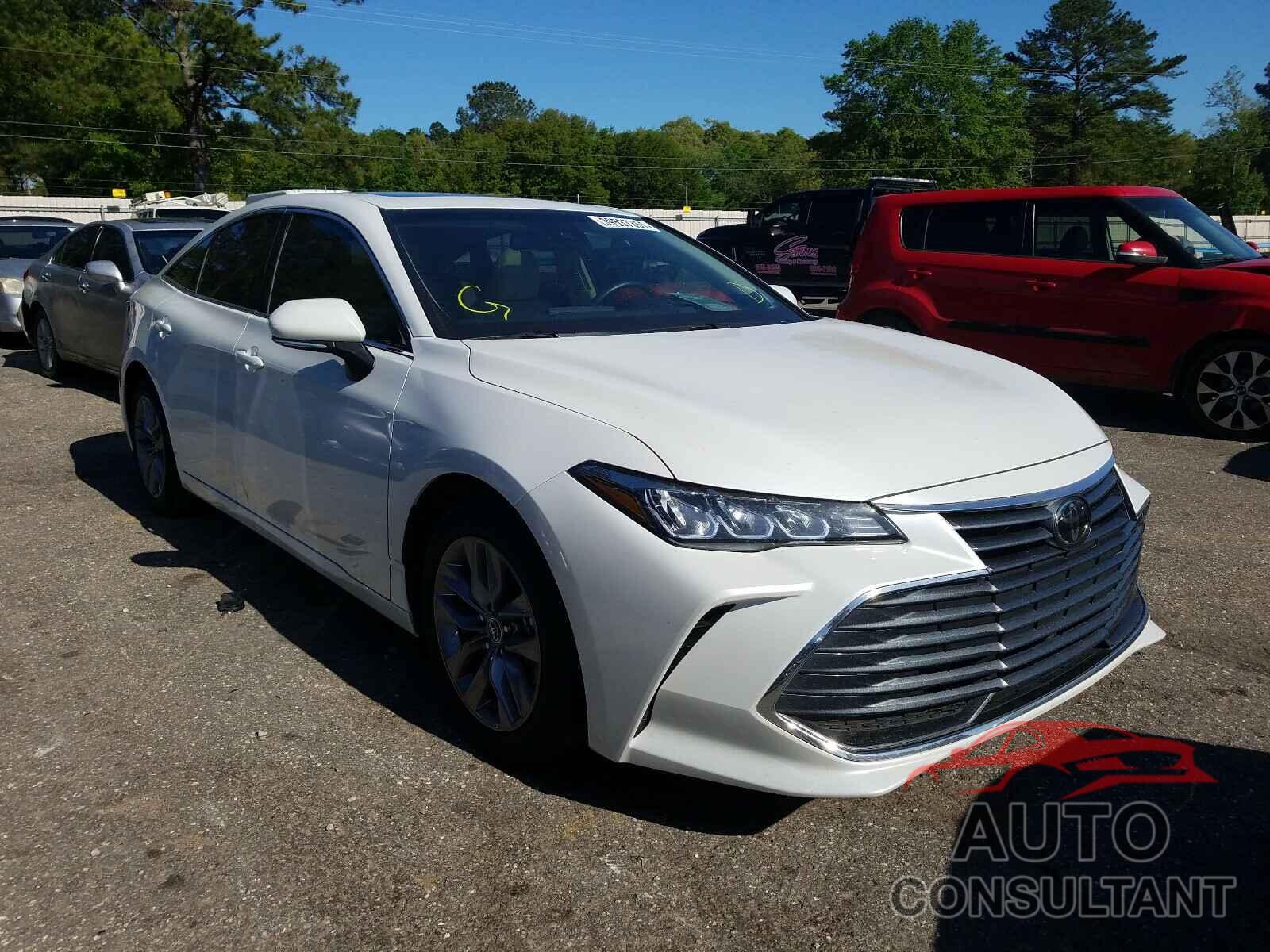 TOYOTA AVALON 2020 - 4T1AZ1FB2LU045507