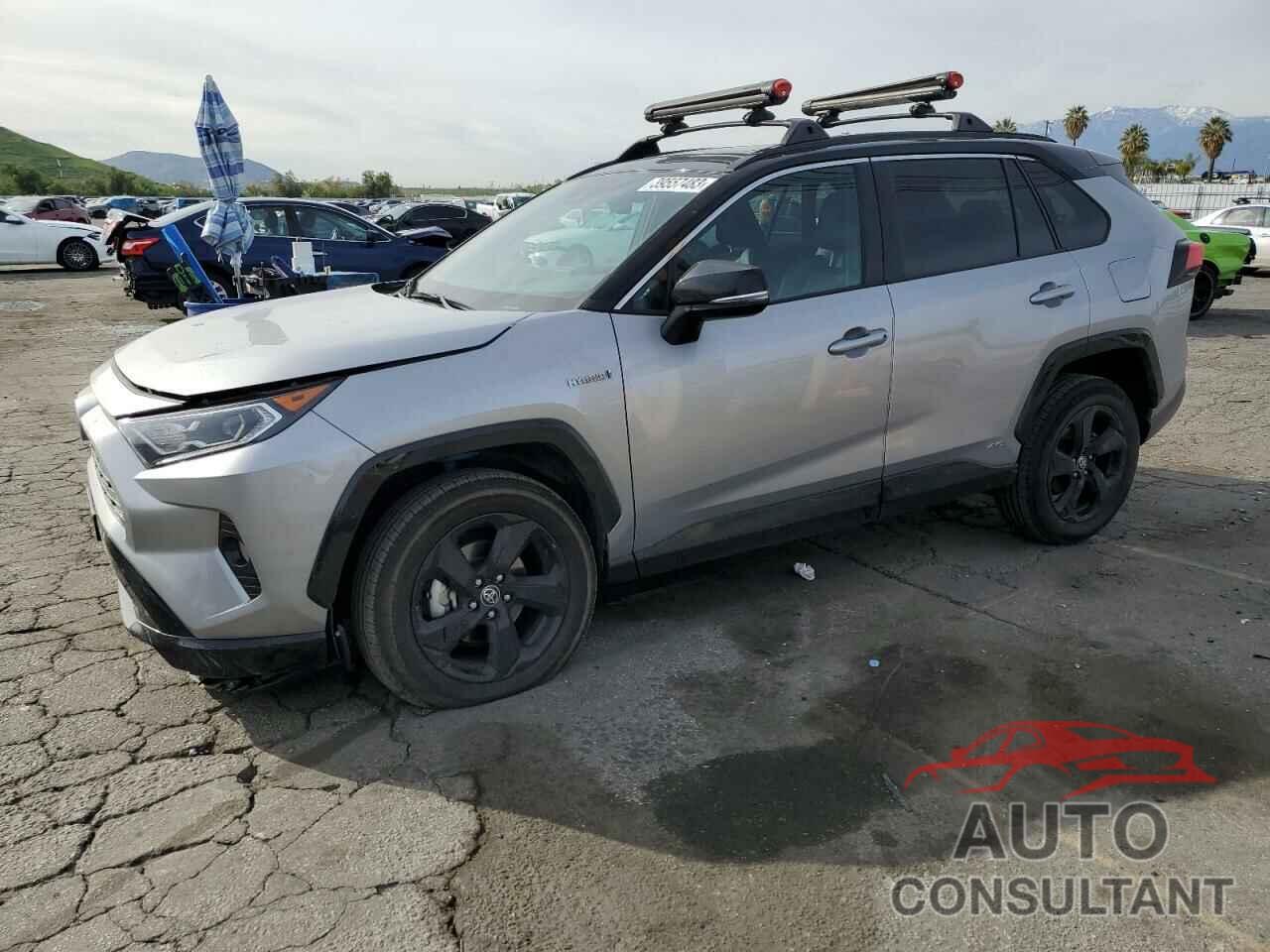 TOYOTA RAV4 2021 - 4T3E6RFV9MU062297