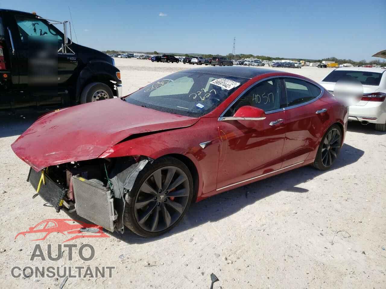 TESLA MODEL S 2017 - 5YJSA1E48HF229627