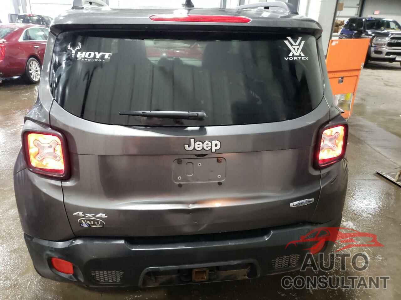 JEEP RENEGADE 2017 - ZACCJBBB0HPG09325