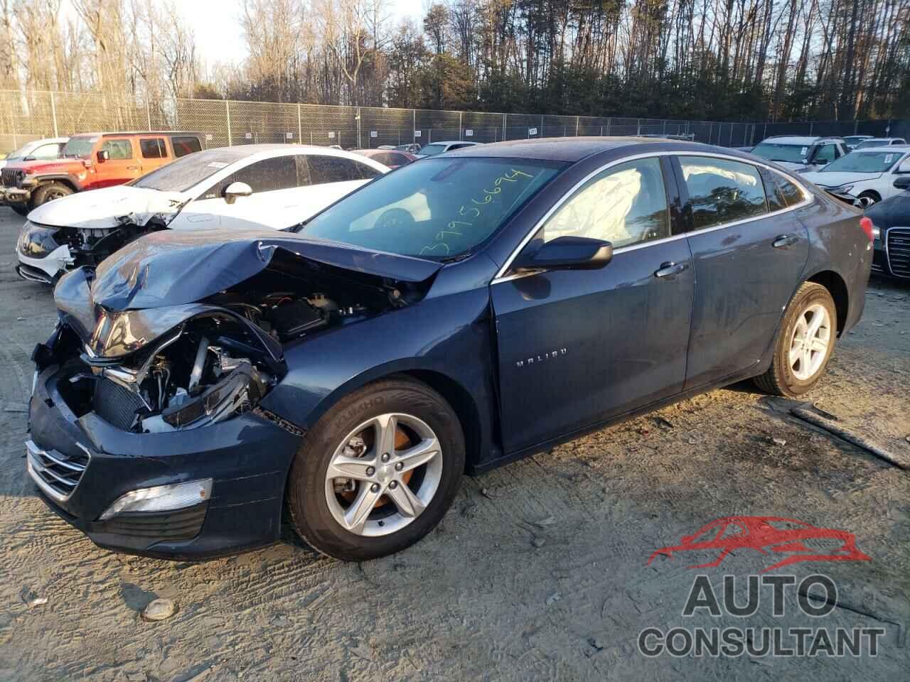 CHEVROLET MALIBU 2022 - 1G1ZD5ST7NF152757