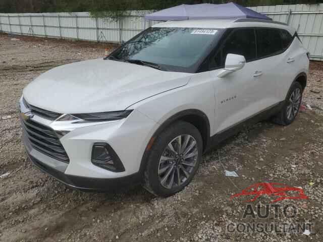 CHEVROLET BLAZER 2022 - 3GNKBFRS2NS158518