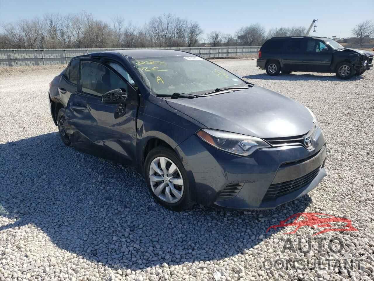 TOYOTA COROLLA 2016 - 5YFBURHE6GP524383