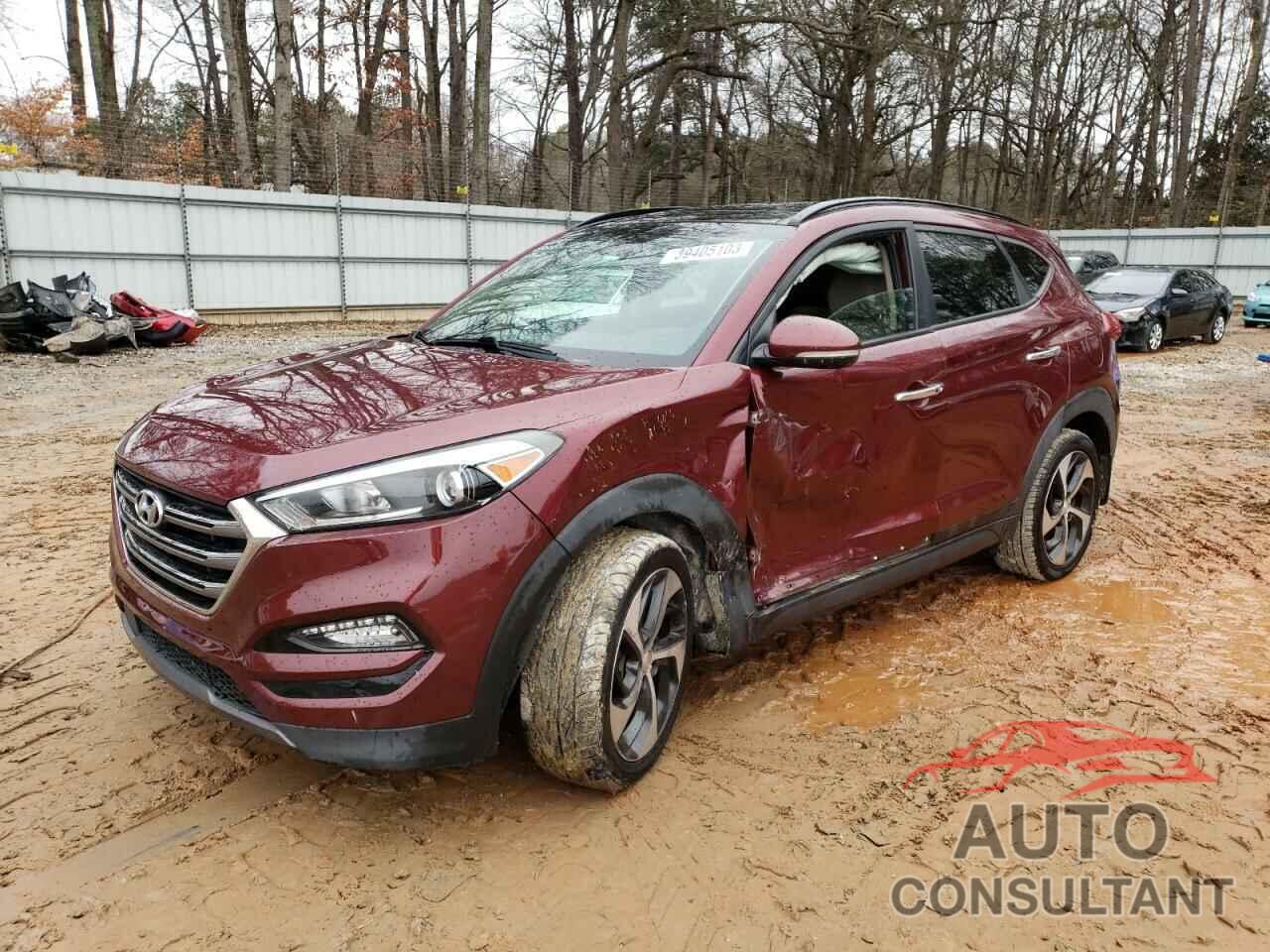 HYUNDAI TUCSON 2016 - KM8J33A23GU070023