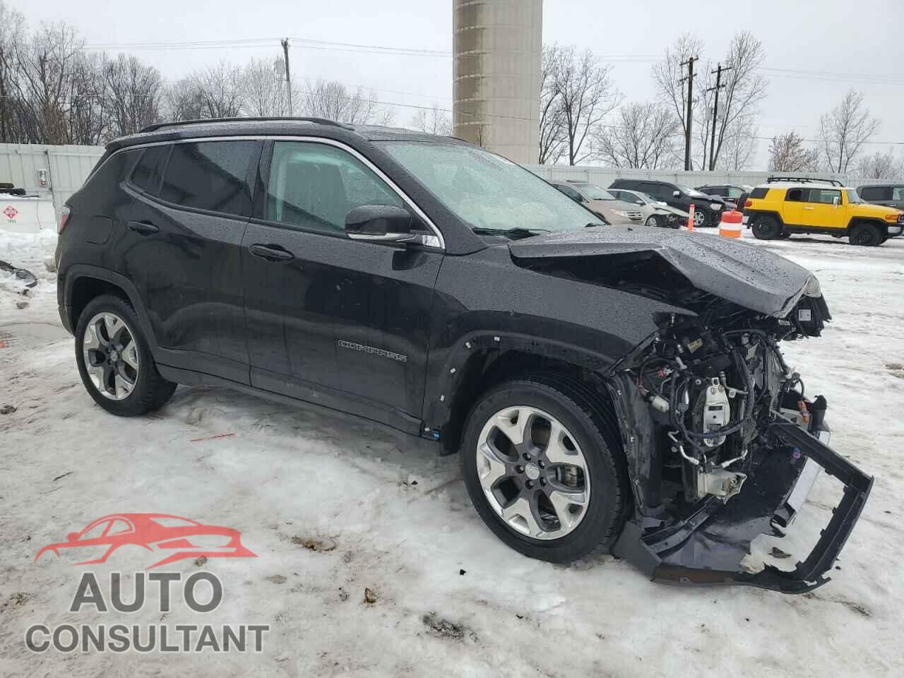 JEEP COMPASS 2019 - 3C4NJDCB5KT666056