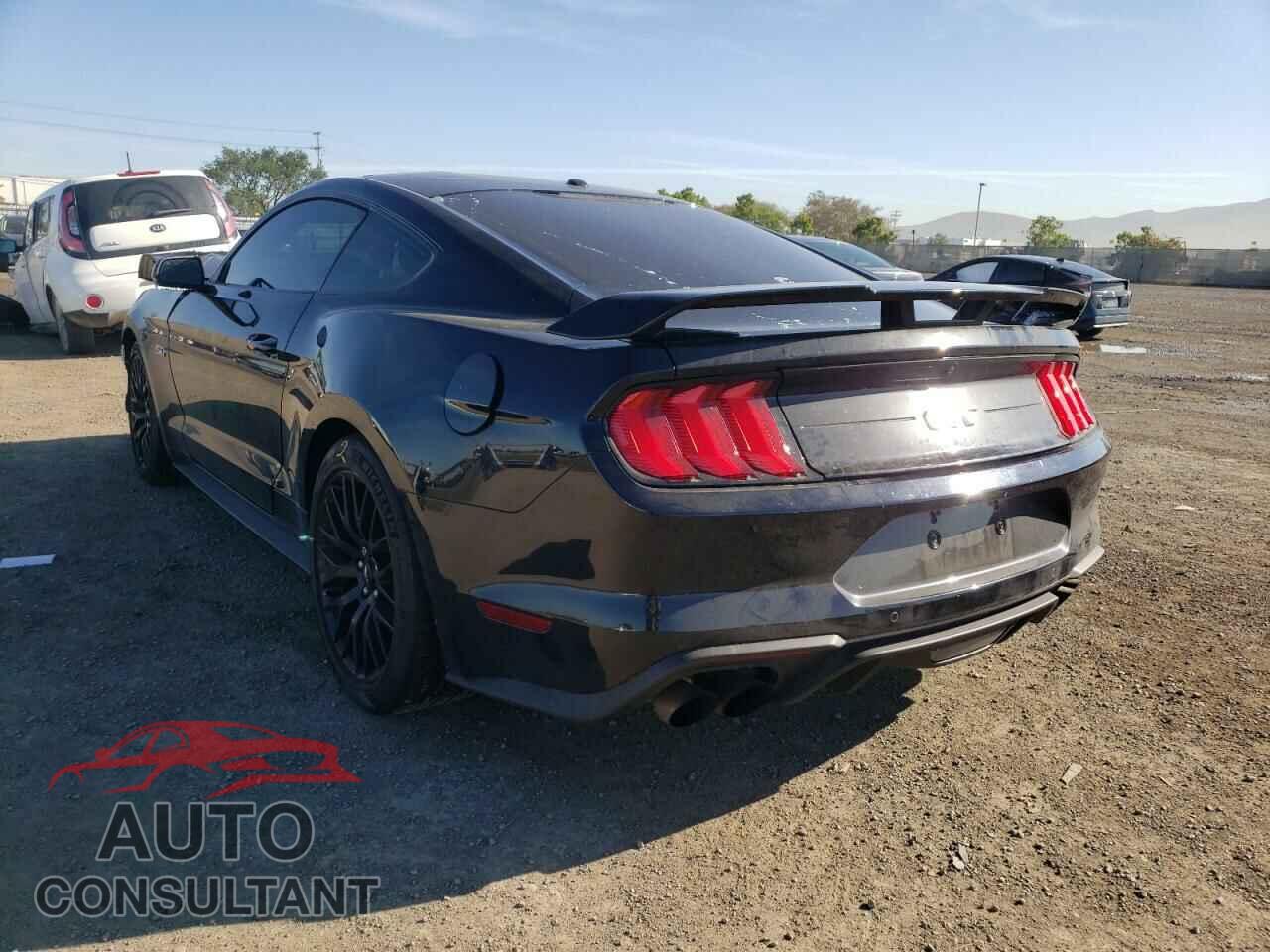 FORD MUSTANG 2018 - 1FA6P8CF9J5154611