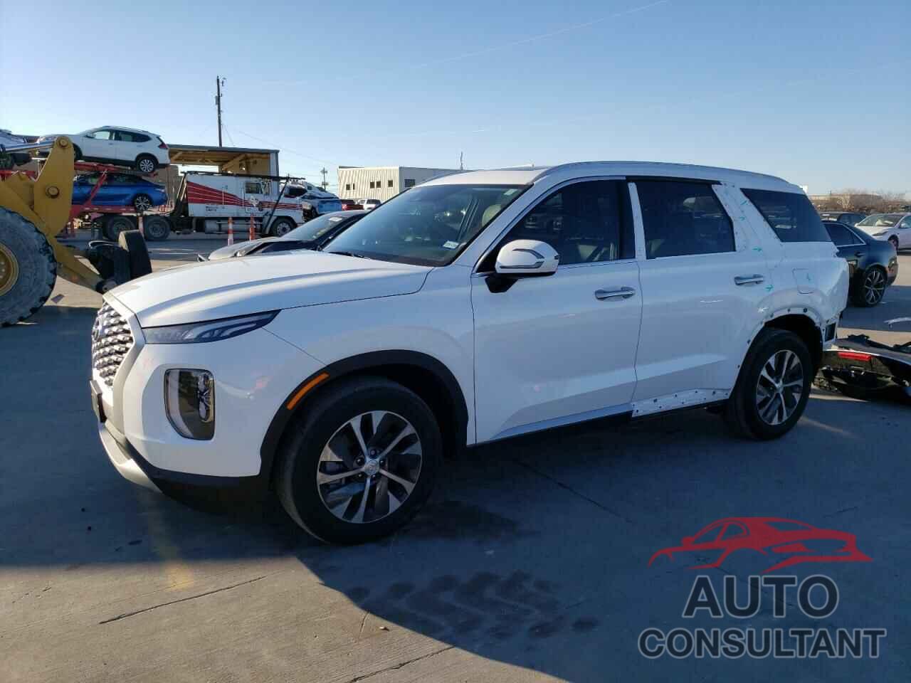 HYUNDAI PALISADE 2022 - KM8R44HEXNU452598