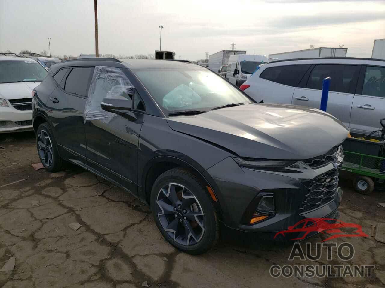 CHEVROLET BLAZER 2020 - 3GNKBKRS8LS615130