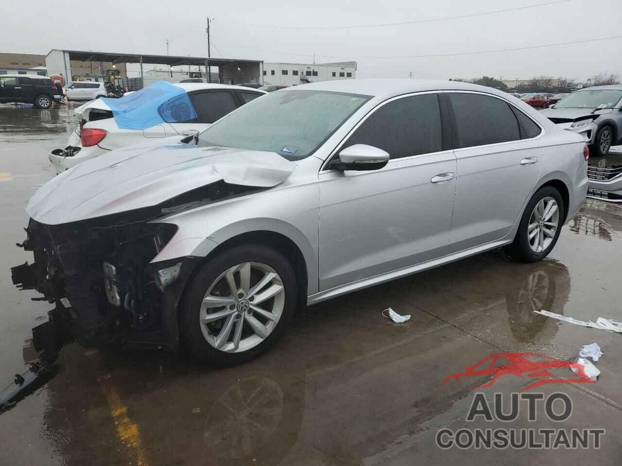 VOLKSWAGEN PASSAT 2020 - 1VWSA7A34LC009100