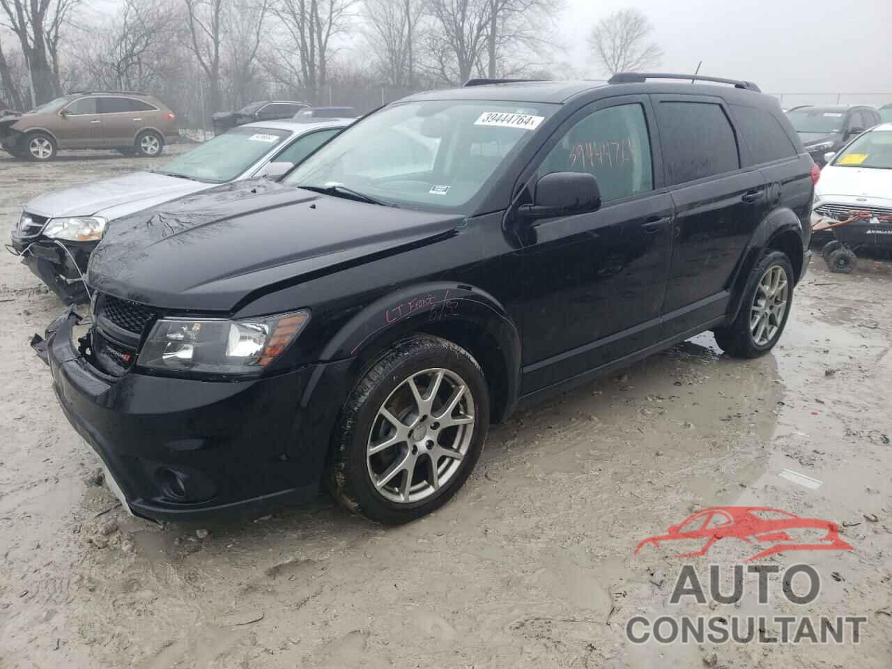 DODGE JOURNEY 2017 - 3C4PDDEG8HT583366