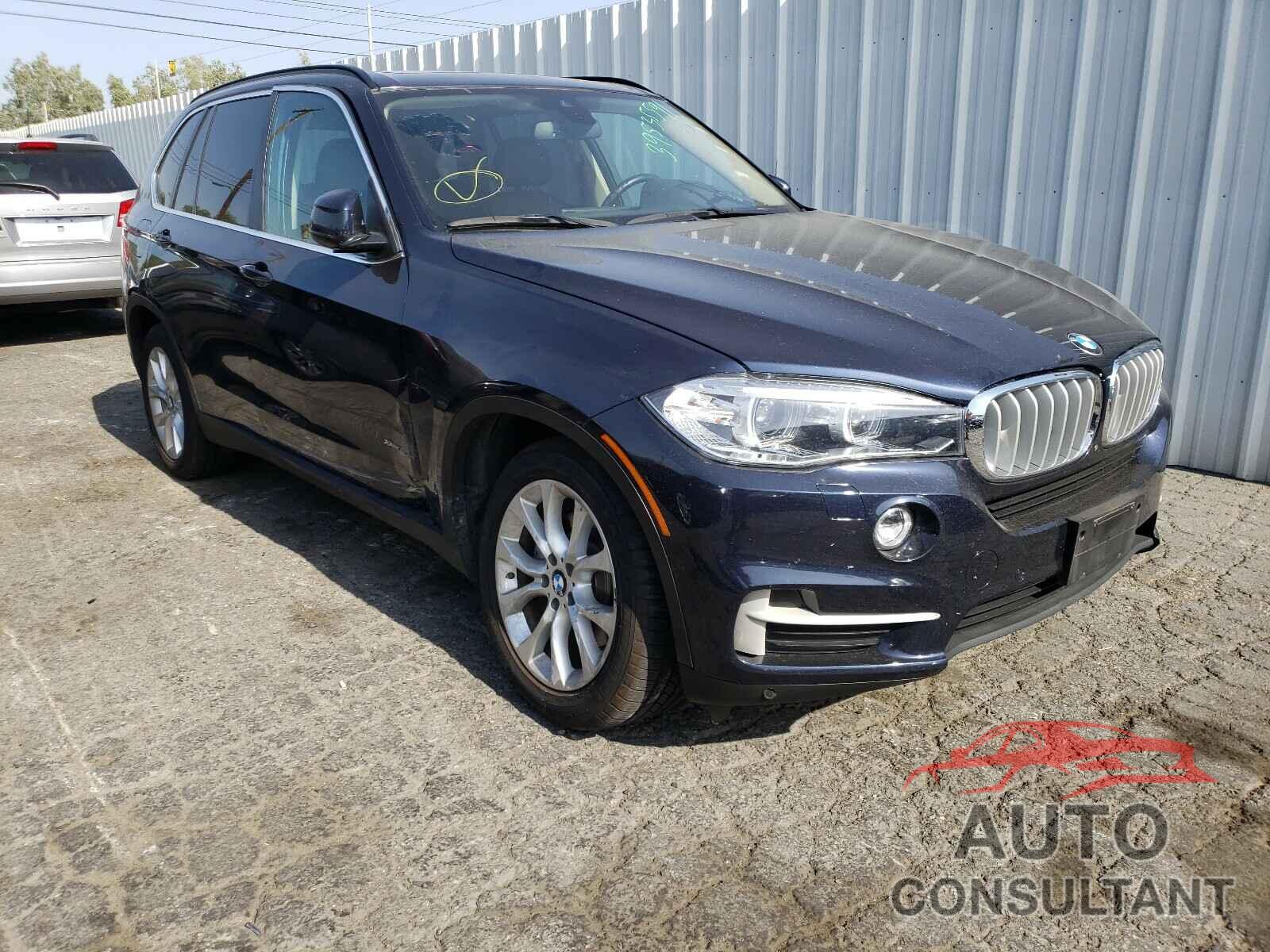 BMW X5 2016 - 5UXKT0C53G0S76575