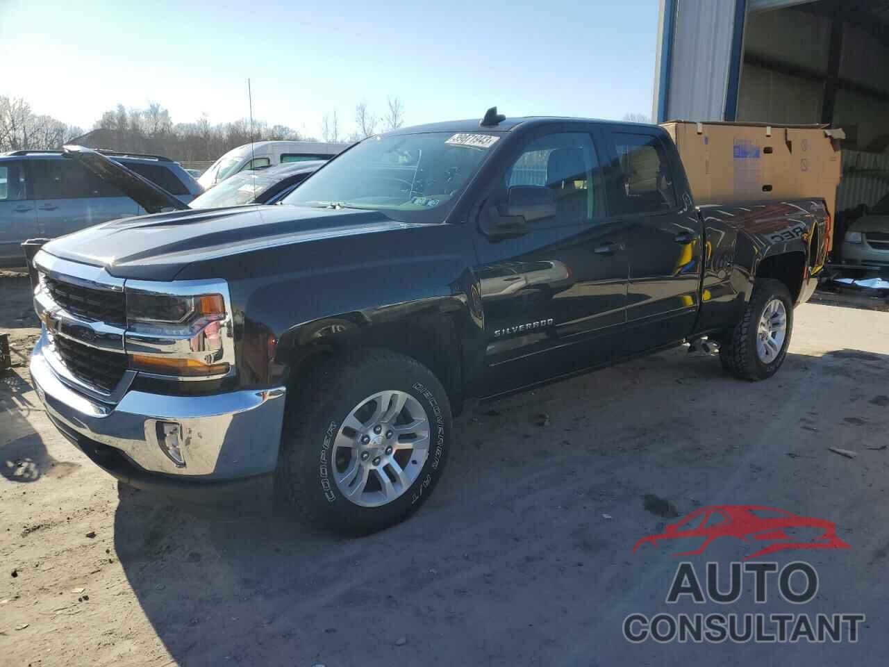 CHEVROLET SILVERADO 2017 - 1GCVKREC4HZ316743