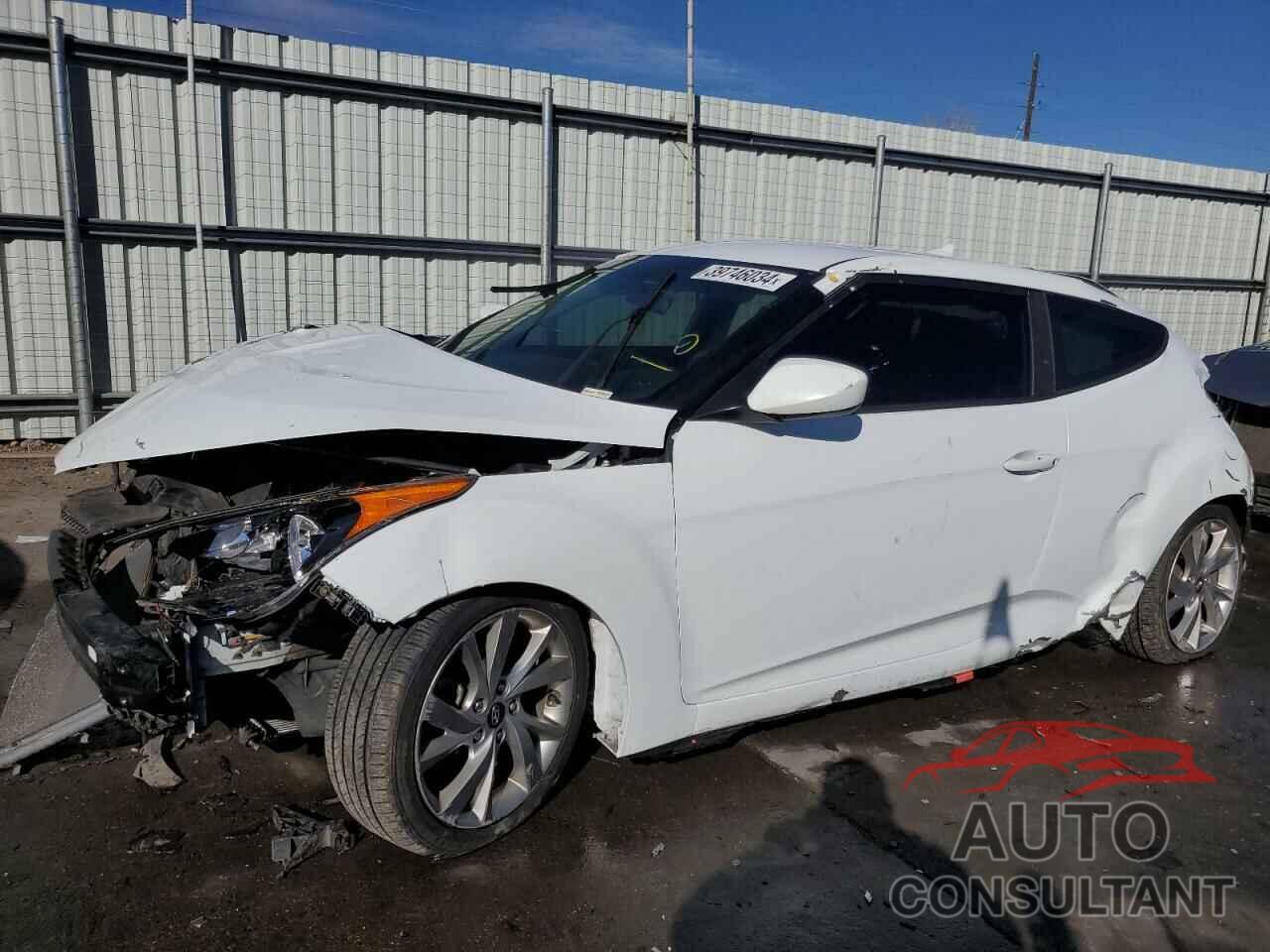 HYUNDAI VELOSTER 2016 - KMHTC6AD3GU257113