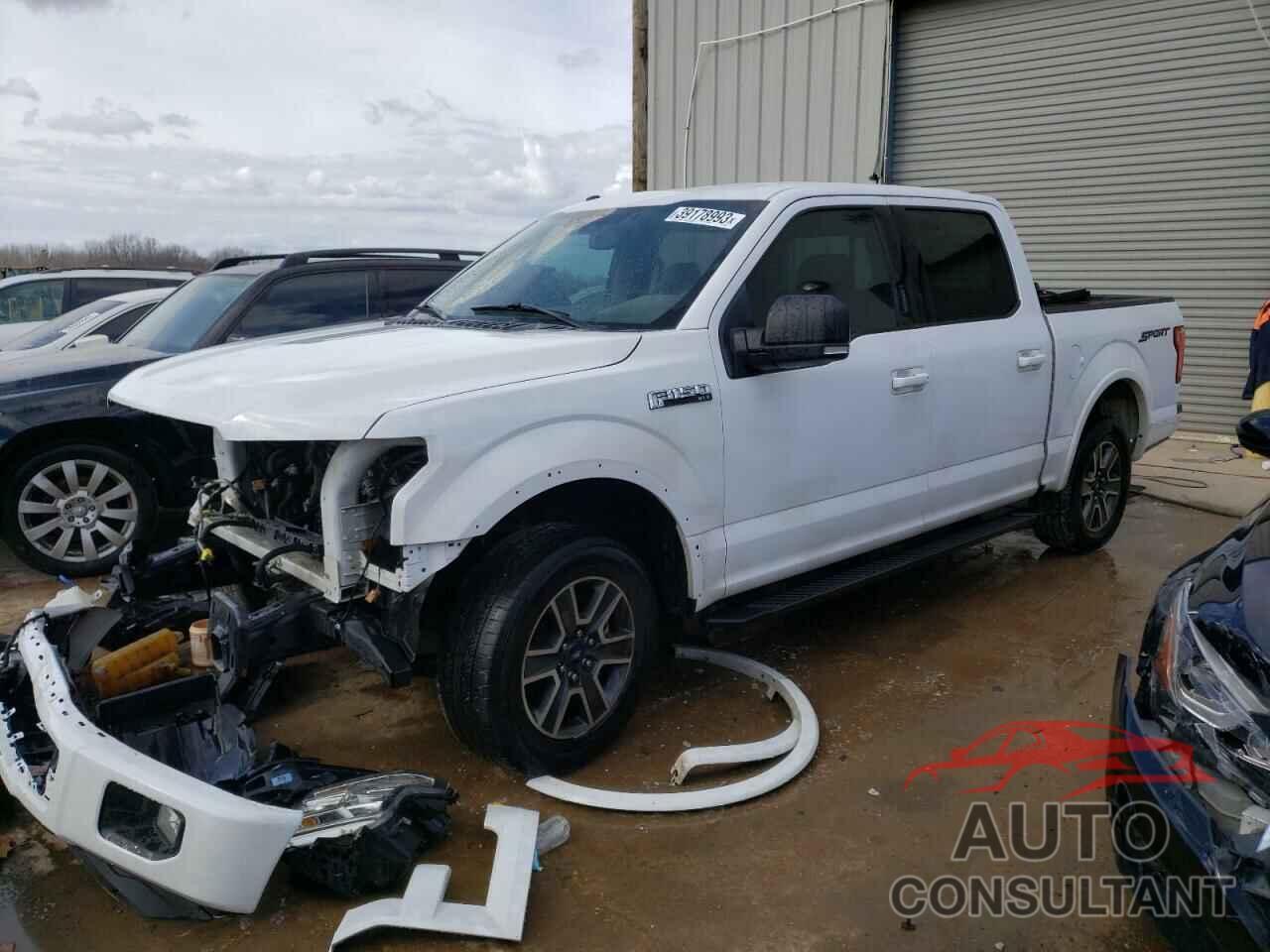 FORD F-150 2016 - 1FTEW1CF3GKF89506