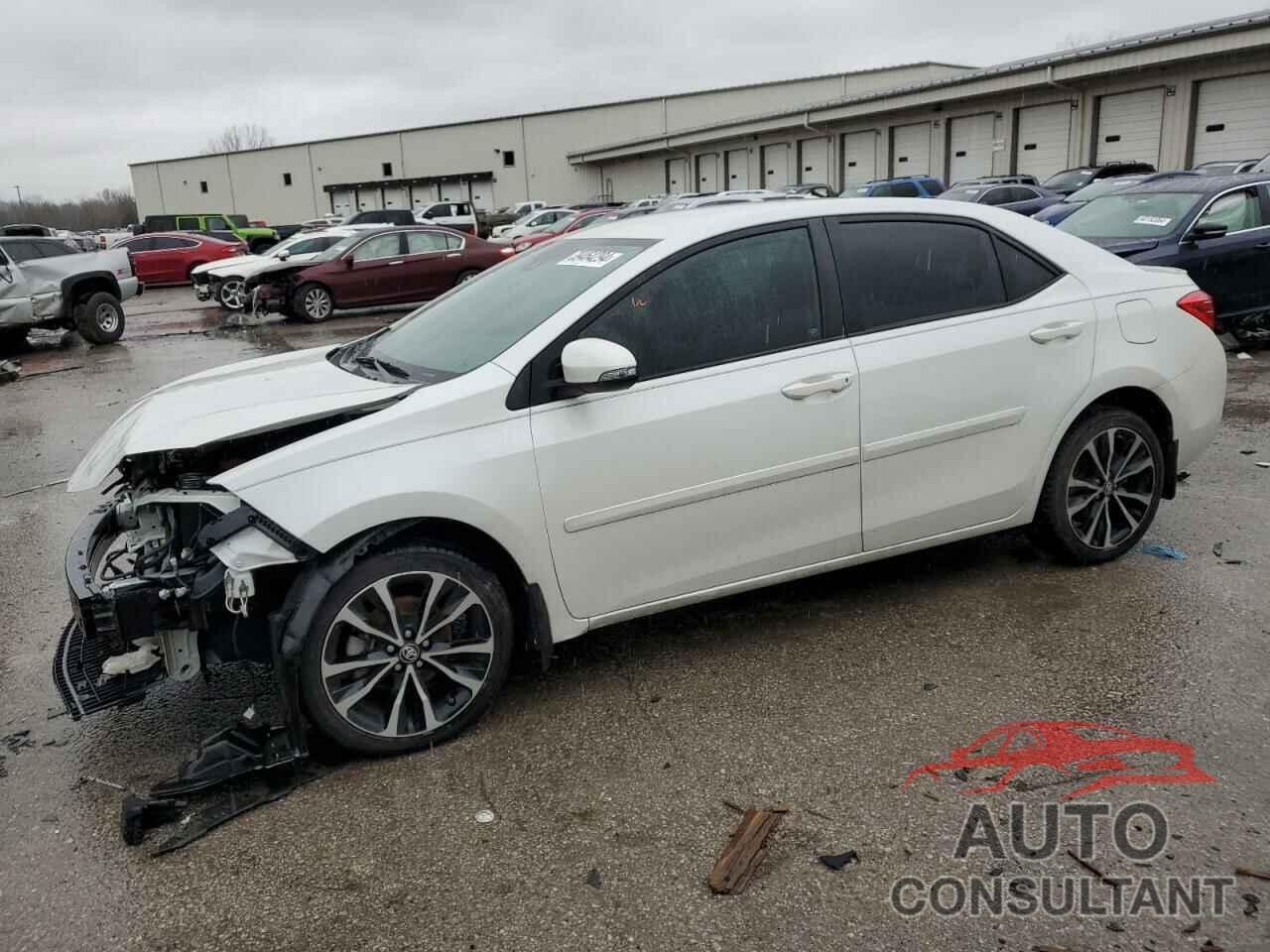 TOYOTA COROLLA 2017 - 5YFBURHE9HP655423