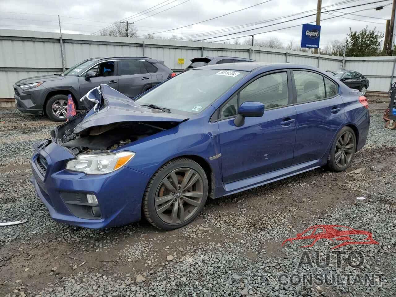 SUBARU WRX 2016 - JF1VA1E64G9815691