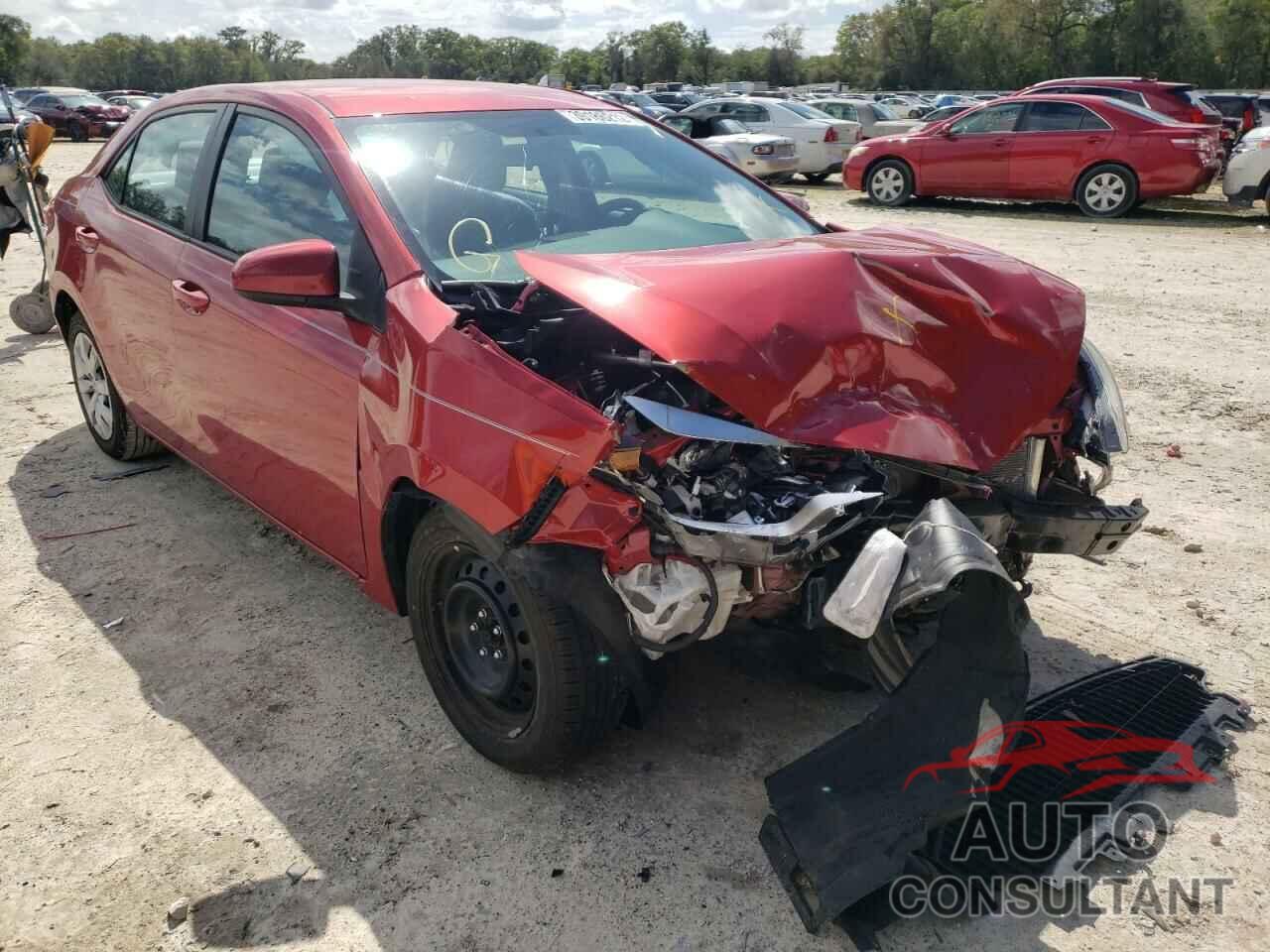 TOYOTA COROLLA 2016 - 5YFBURHE7GP385820
