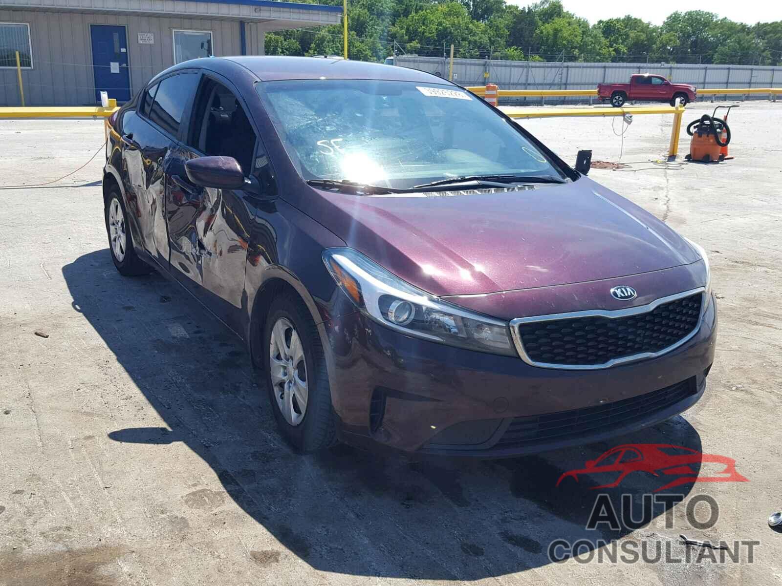 KIA FORTE 2017 - 3KPFL4A71HE050204