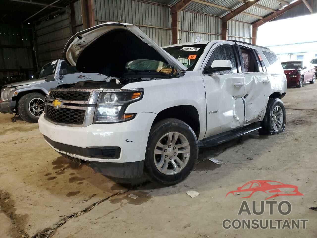 CHEVROLET TAHOE 2019 - 1GNSKBKC6KR274010