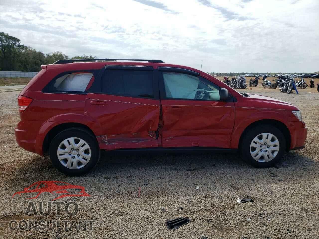 DODGE JOURNEY 2017 - 3C4PDCAB8HT677106