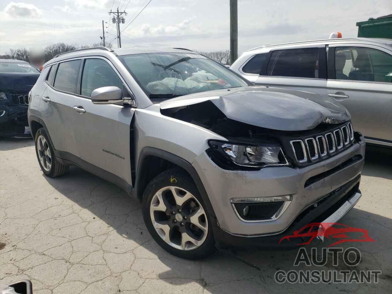 JEEP COMPASS 2019 - 3C4NJDCB0KT619274