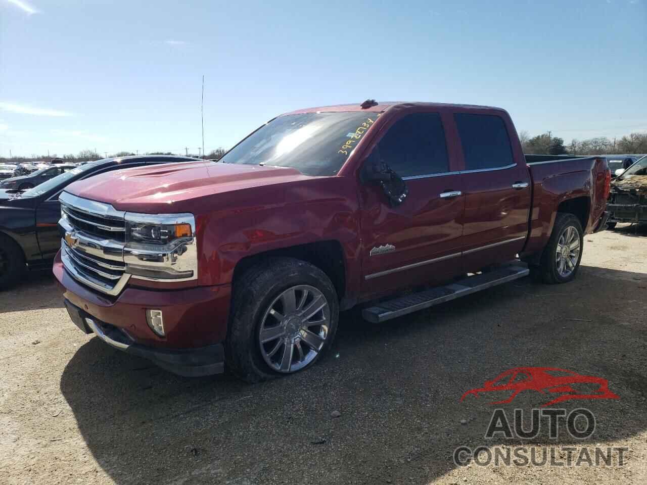 CHEVROLET ALL Models 2018 - 3GCPCTEC9JG585524