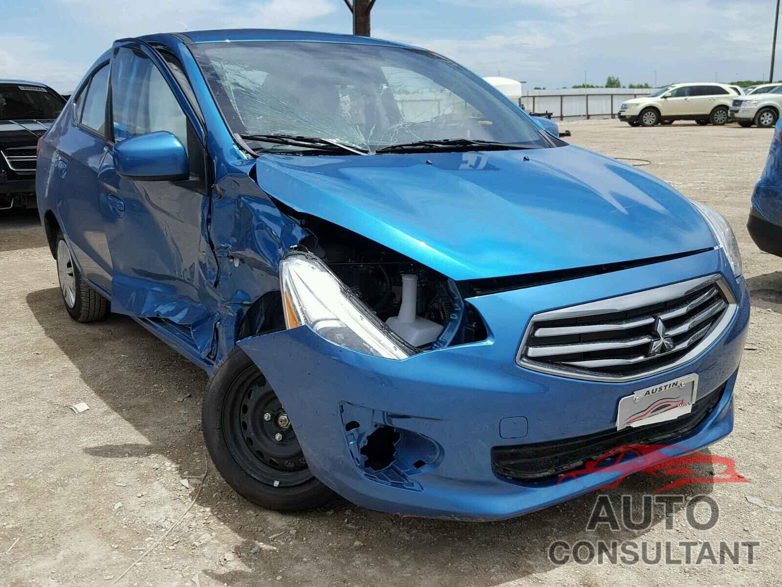 MITSUBISHI MIRAGE 2018 - ML32F3FJ6JHF09544