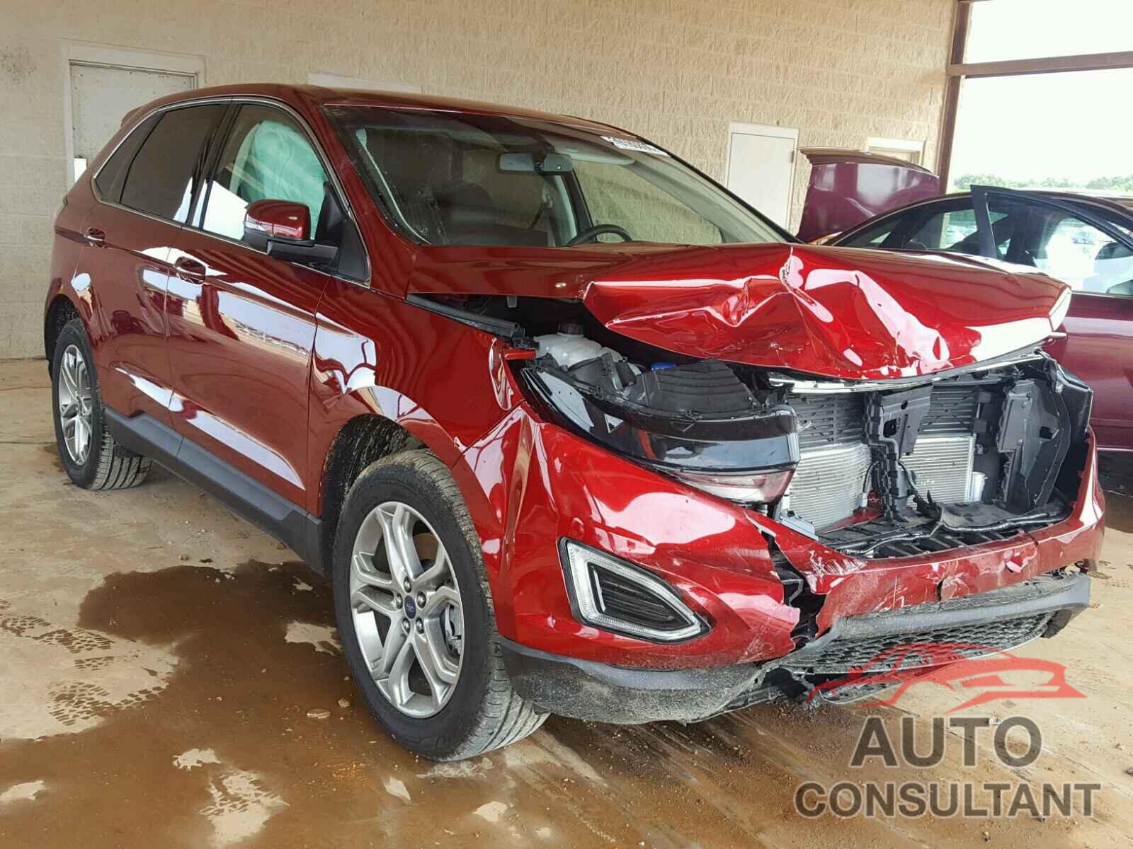 FORD EDGE 2017 - 2FMPK4K81HBC58973