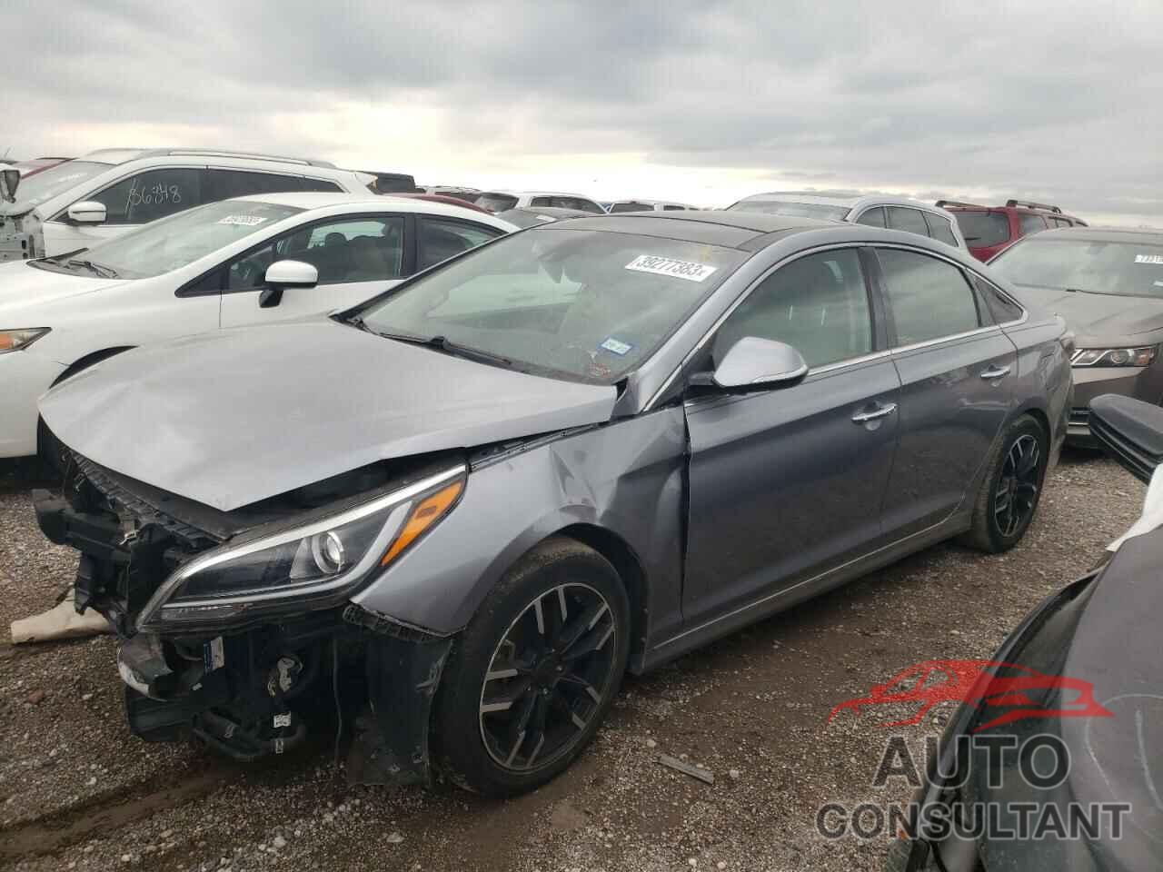 HYUNDAI SONATA 2016 - KMHE34L18GA016780
