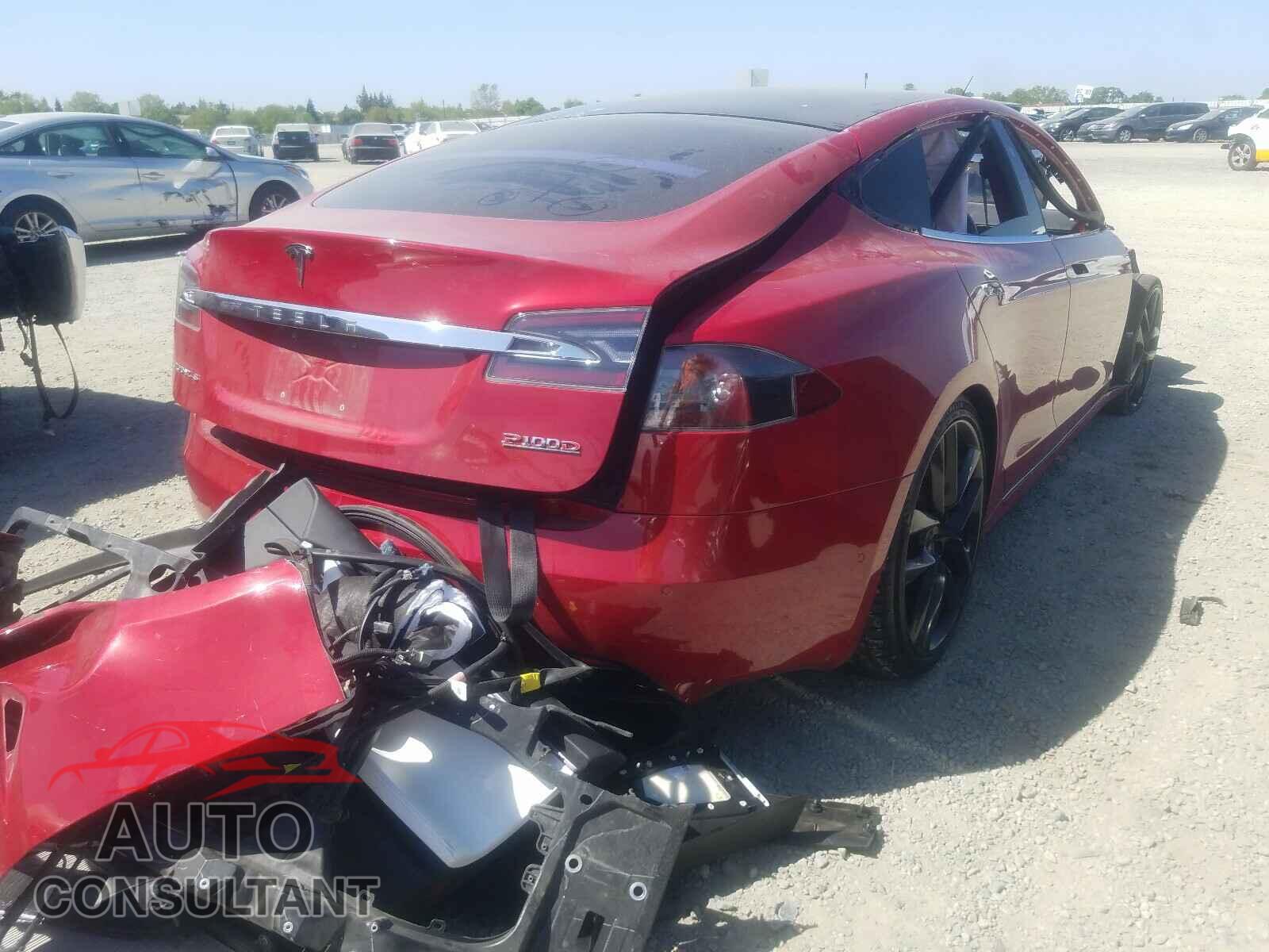 TESLA MODEL S 2018 - 5YJSA1E4XJF287731