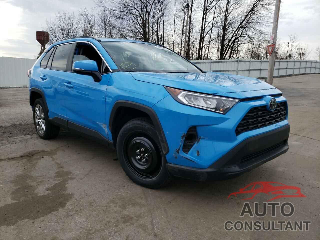 TOYOTA RAV4 2020 - 2T3C1RFV2LW093864