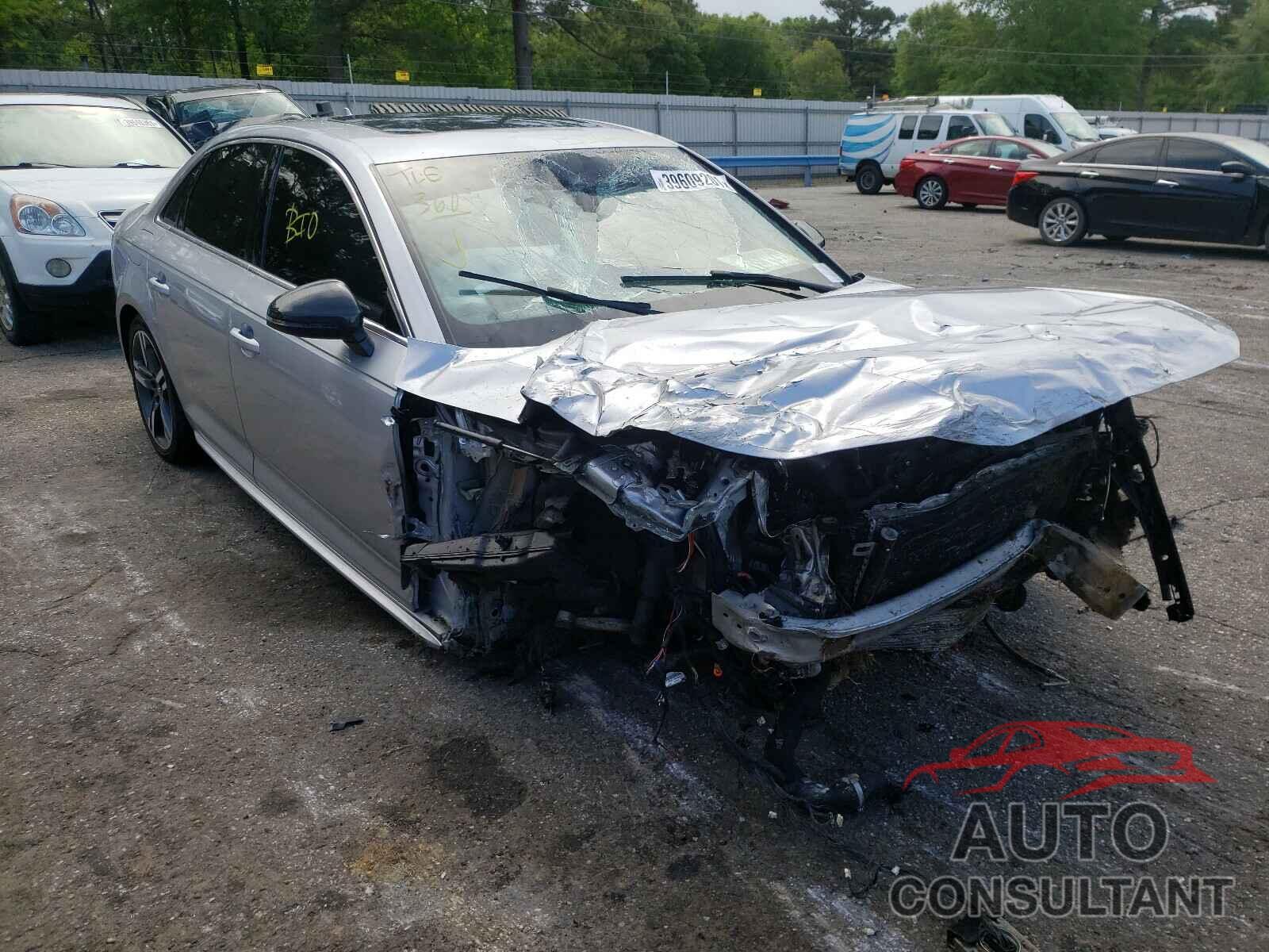 AUDI A4 2018 - WAUENAF40JA064944