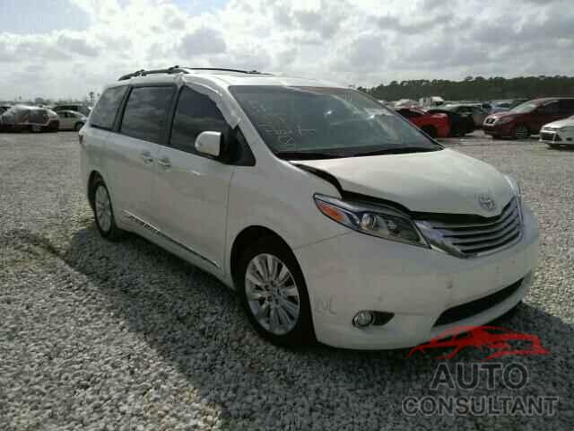 TOYOTA SIENNA 2015 - 5TDYK3DC5FS612803