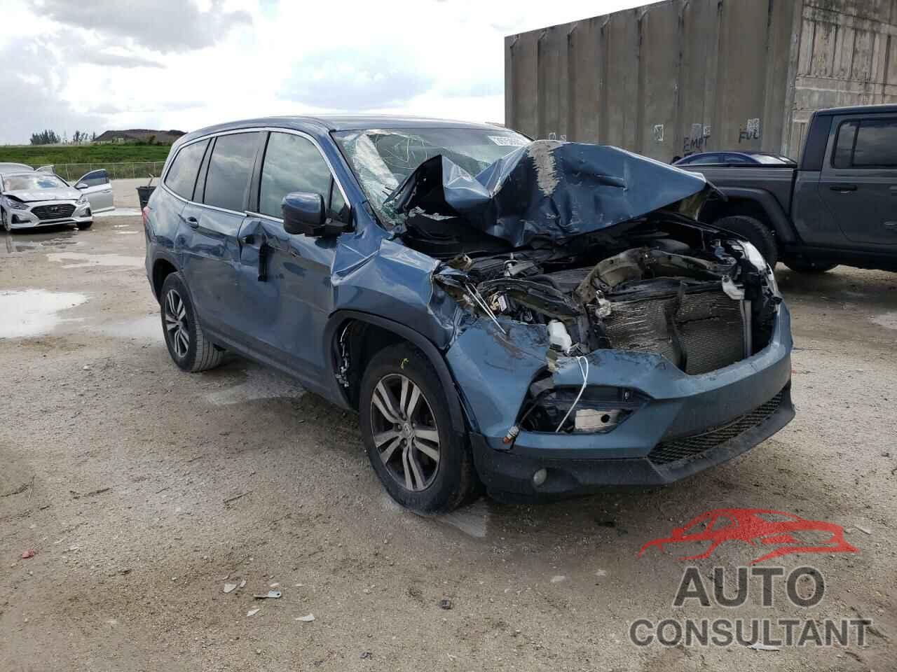 HONDA PILOT 2017 - 5FNYF5H37HB001432