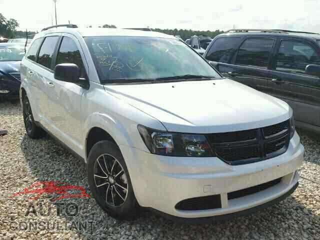DODGE JOURNEY 2017 - 3C4PDCAB9HT626973