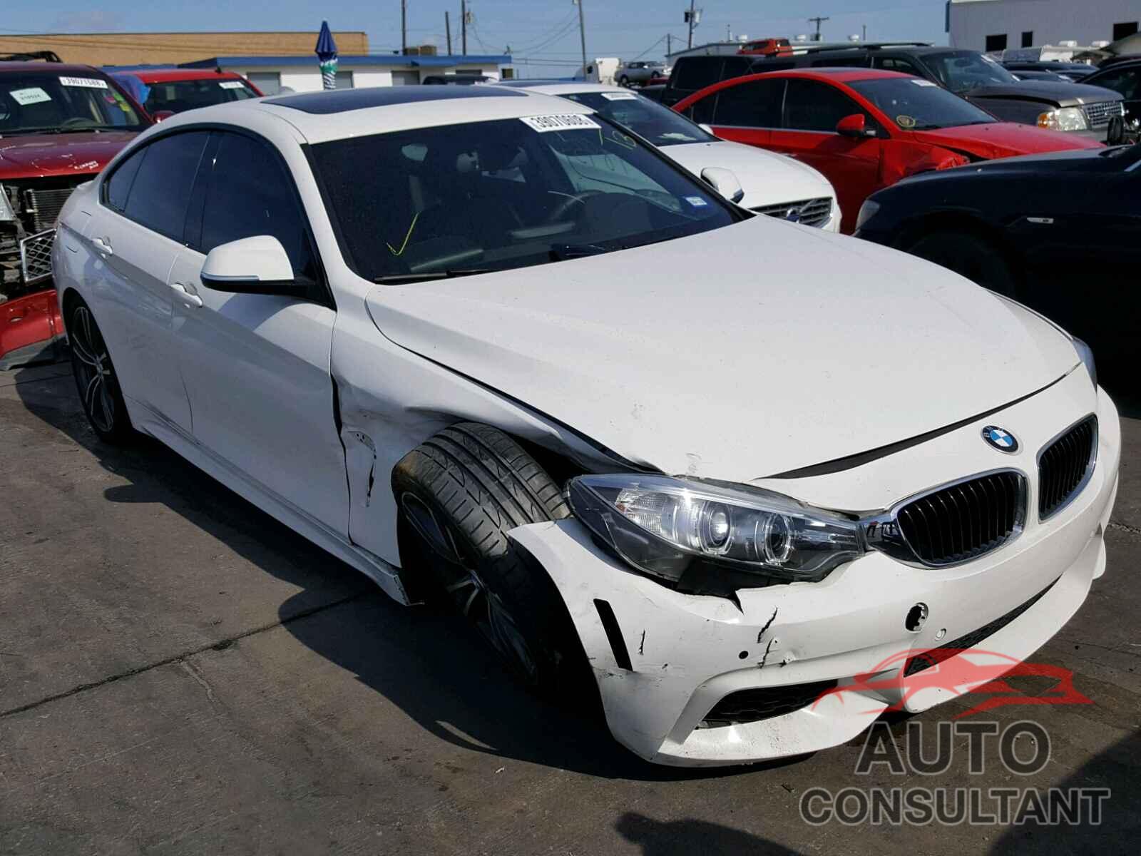 BMW 435 I 2015 - WBA4B1C55FG241414