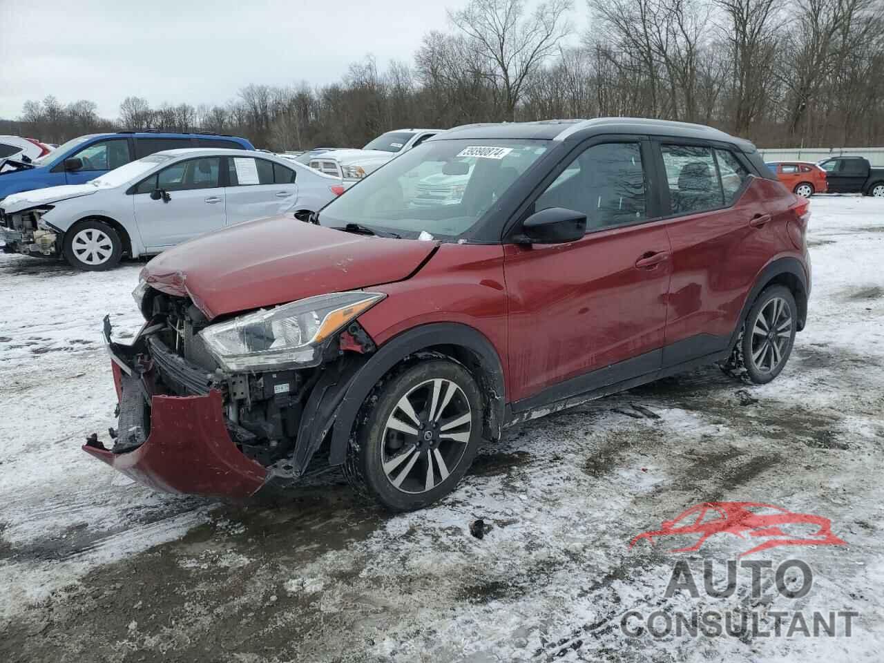 NISSAN KICKS 2018 - 3N1CP5CU3JL546352