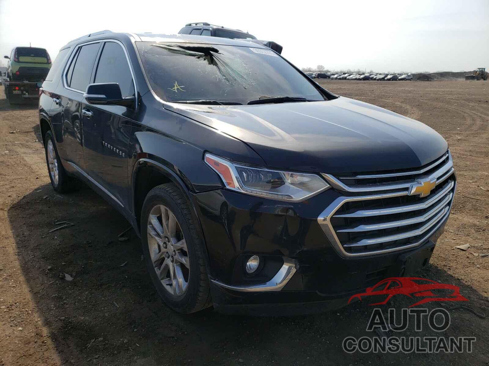 CHEVROLET TRAVERSE 2018 - 1GNEVKKW6JJ159919