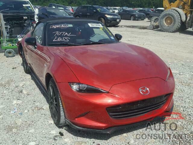 MAZDA MX5 2016 - JM1NDAC75G0117432