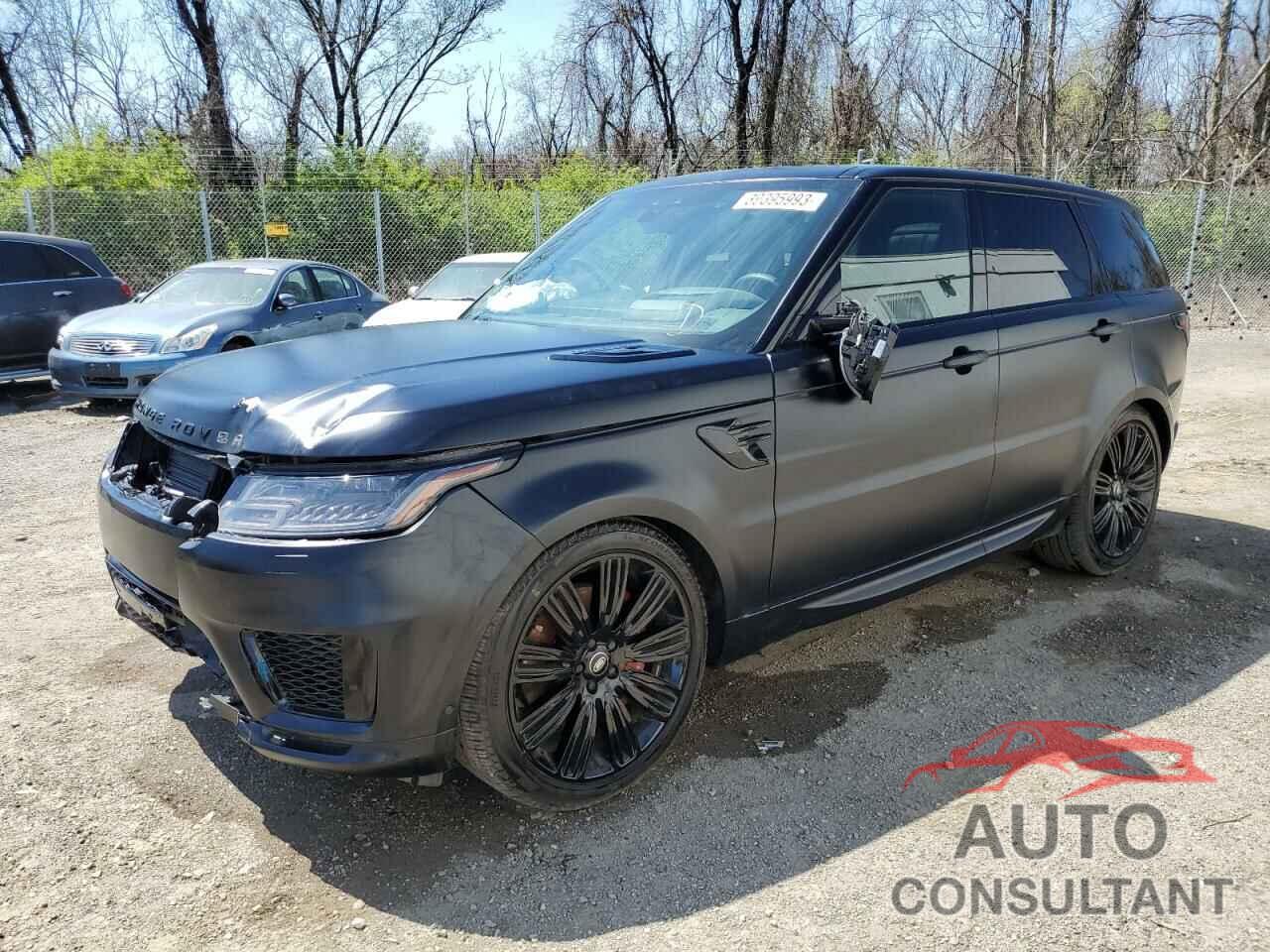 LAND ROVER RANGEROVER 2022 - SALWV2SE7NA221282