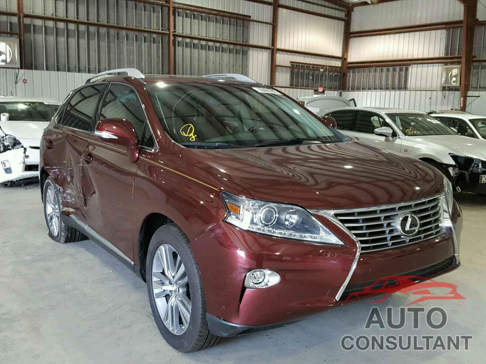 LEXUS RX 350 2015 - 2T2ZK1BA1FC168074